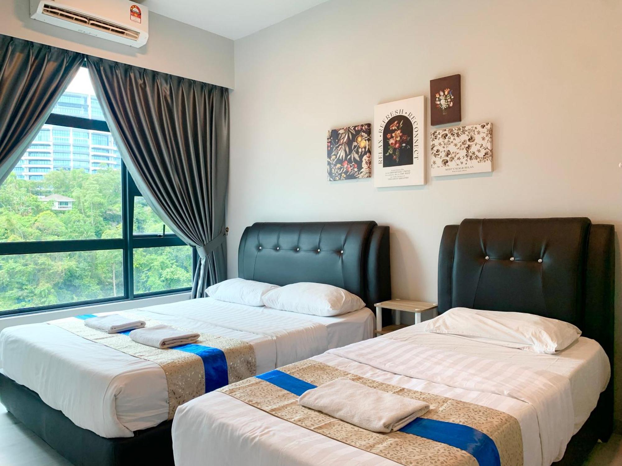 Sunset Seaview Vacation Condos @ Jesselton Quay Kota Kinabalu Habitación foto